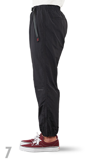 NYLON PACKABLE TRACK PANT