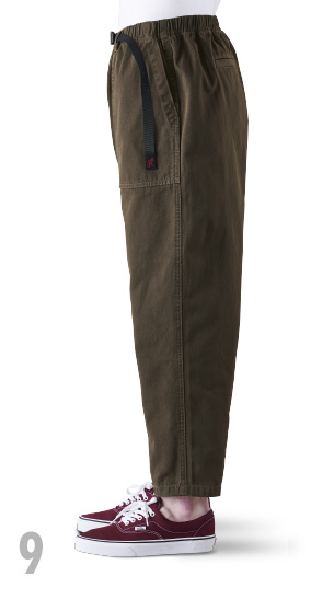 LOOSE TAPERED PANT