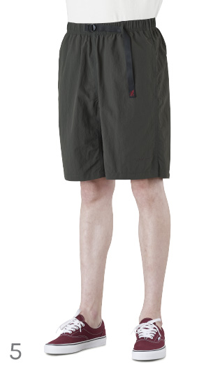 NYLON PACKABLE G-SHORT