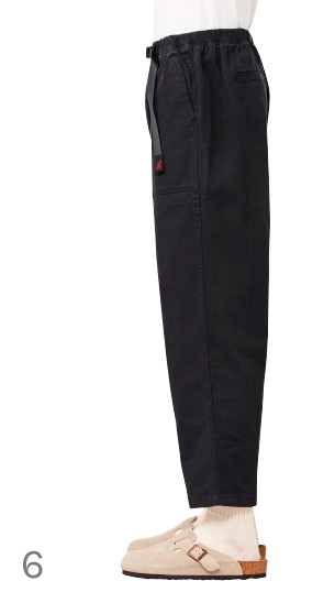 LOOSE TAPERED PANT