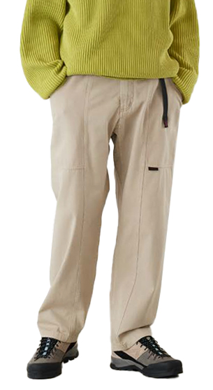 FIT GUIDE (グラミチパンツサイズ・フィッティングガイド) ｜Gramicci