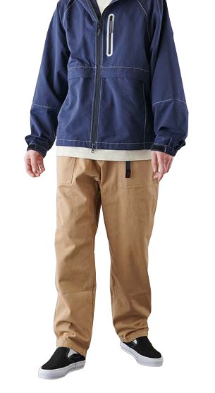 LOOSE TAPERED RIDGE PANT