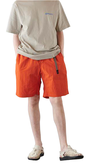 NYLON LOOSE SHORT