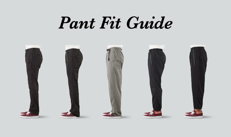 Pants Fit Guide