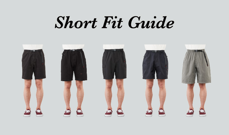 Shorts Fit Guide