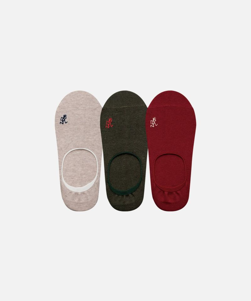 BASIC FOOTCOVER SOCKS | ベーシックフットカバーソックス | グラミチ