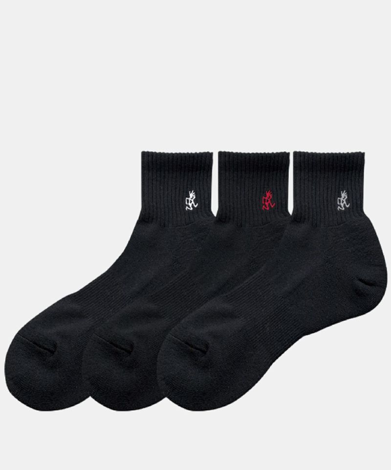 ベーシックショートソックス｜BASIC SHORT SOCKS｜Gramicci