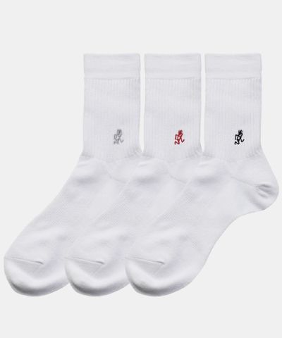 ベーシッククルーソックス