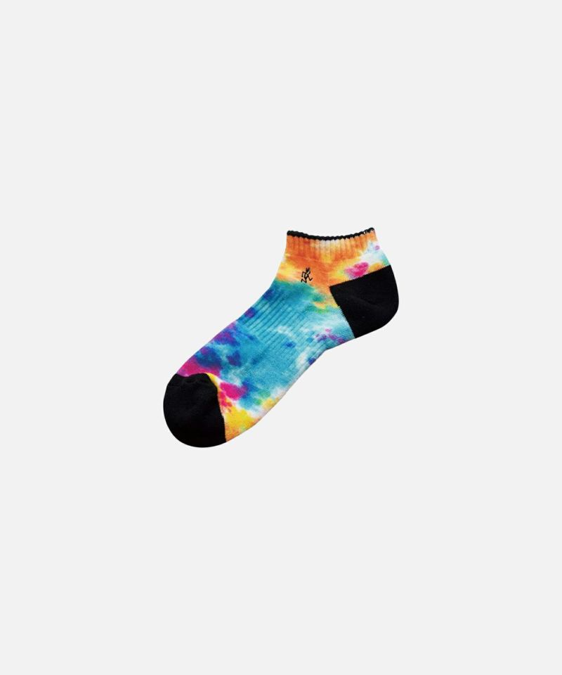 楽天カード分割】 PMO TIE-DYE SOCKS #1 RED タイダイ ソックス