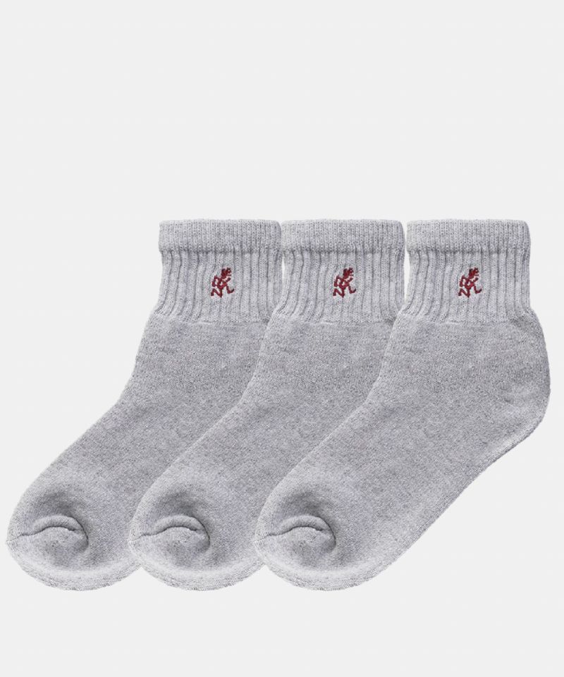2025年レディースファッション福袋 MIU EMB ショートソックス｜MIU EMB SOCKS SHORT｜Gramicci 服＆ファッション小物