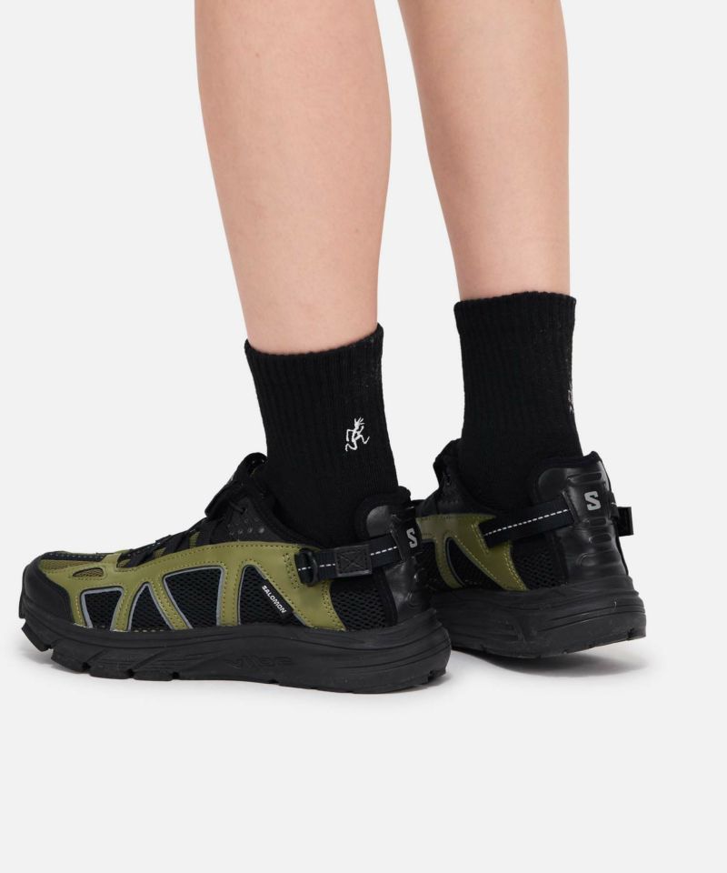 パターンフットカバーソックス｜PATTERN FOOTCOVER SOCKS｜Gramicci