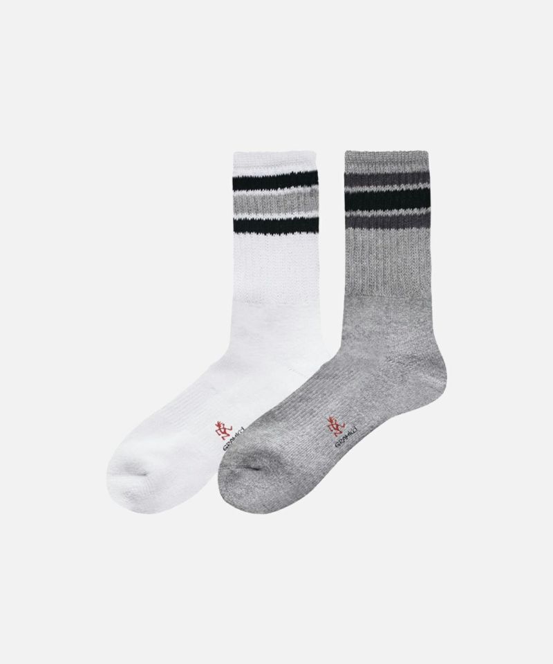 LINE SHORT SOCKS | ラインショートソックス | グラミチ 公式通販