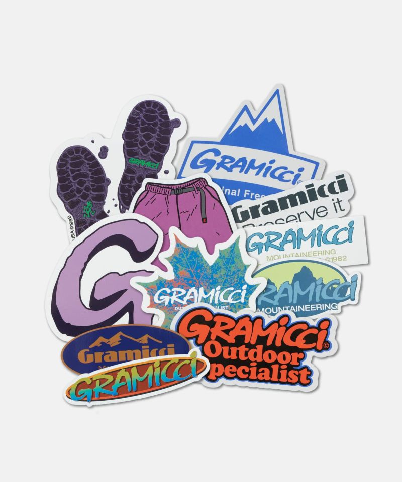 GRAMICCI STICKER | グラミチステッカー | グラミチ 公式通販サイト