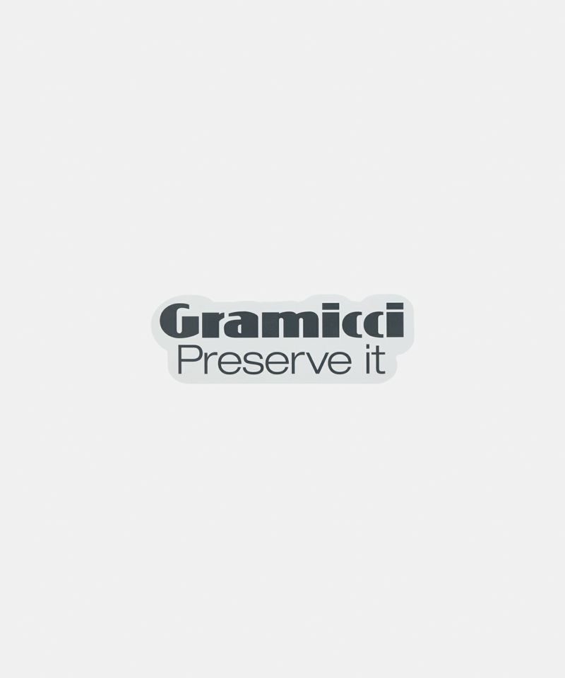 GRAMICCI STICKER | グラミチステッカー | グラミチ 公式通販サイト