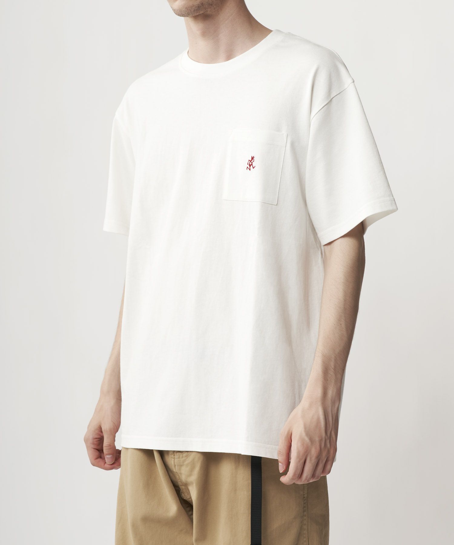 One Point Tee ワンポイントｔシャツ グラミチ 公式通販サイト Gramicci Online Store