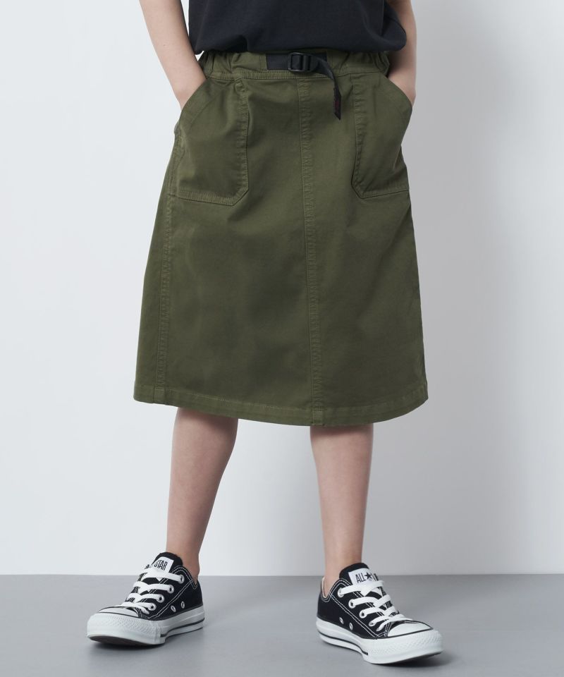 GRAMICCI KIDS MOUNTAIN SKIRT 5192-BJ-K チノ CINO 130 グラミチ キッズマウンテンスカート  4周年記念イベントが