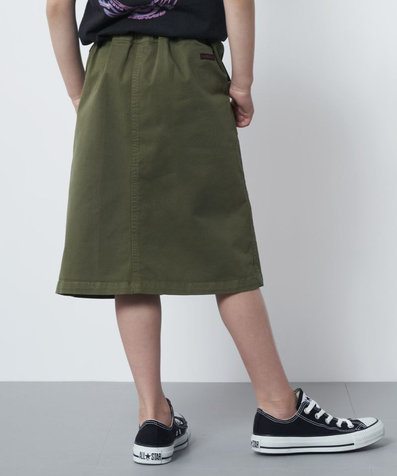 キッズ GRAMICCI グラミチ KIDS BAKER SKIRT ベイカースカート 5301-BJ 2021人気の