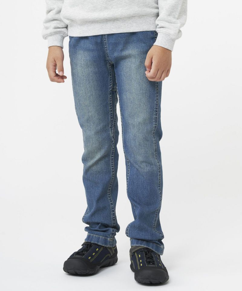 KIDS DENIM NARROW PANT | キッズデニムナローパンツ | グラミチ 公式