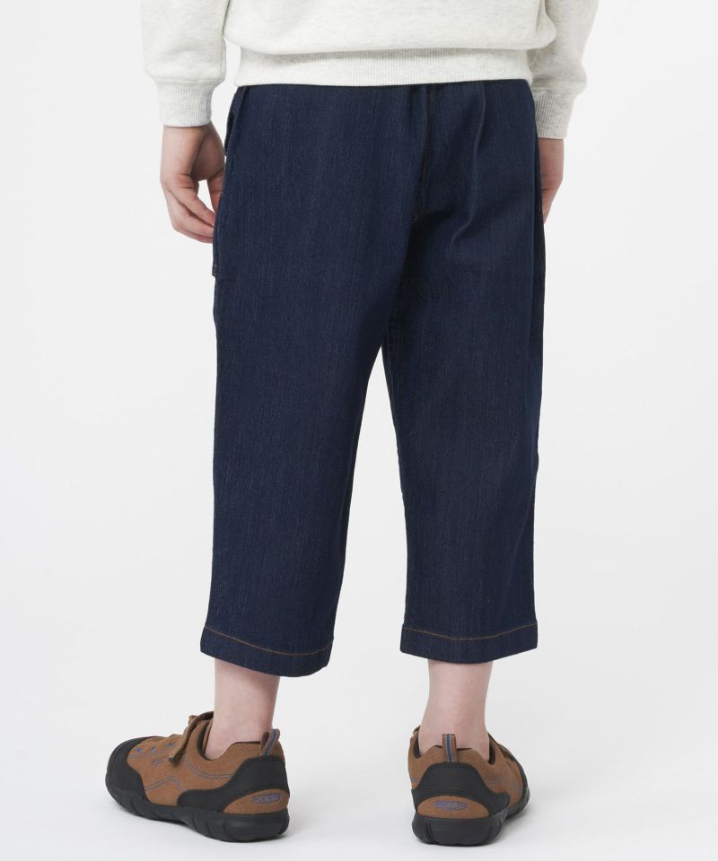 KIDS DENIM LOOSE TAPERED PANT | キッズデニムルーズテーパード