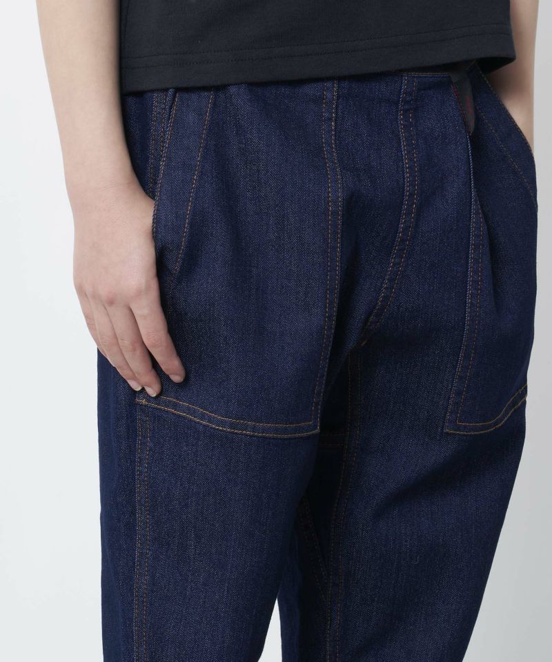 KIDS DENIM LOOSE TAPERED PANT | キッズデニムルーズテーパード