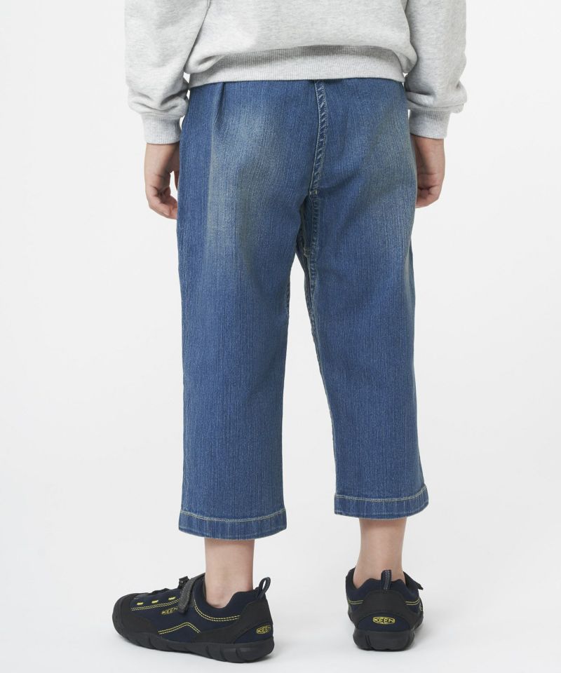 KIDS DENIM LOOSE TAPERED PANT | キッズデニムルーズテーパード