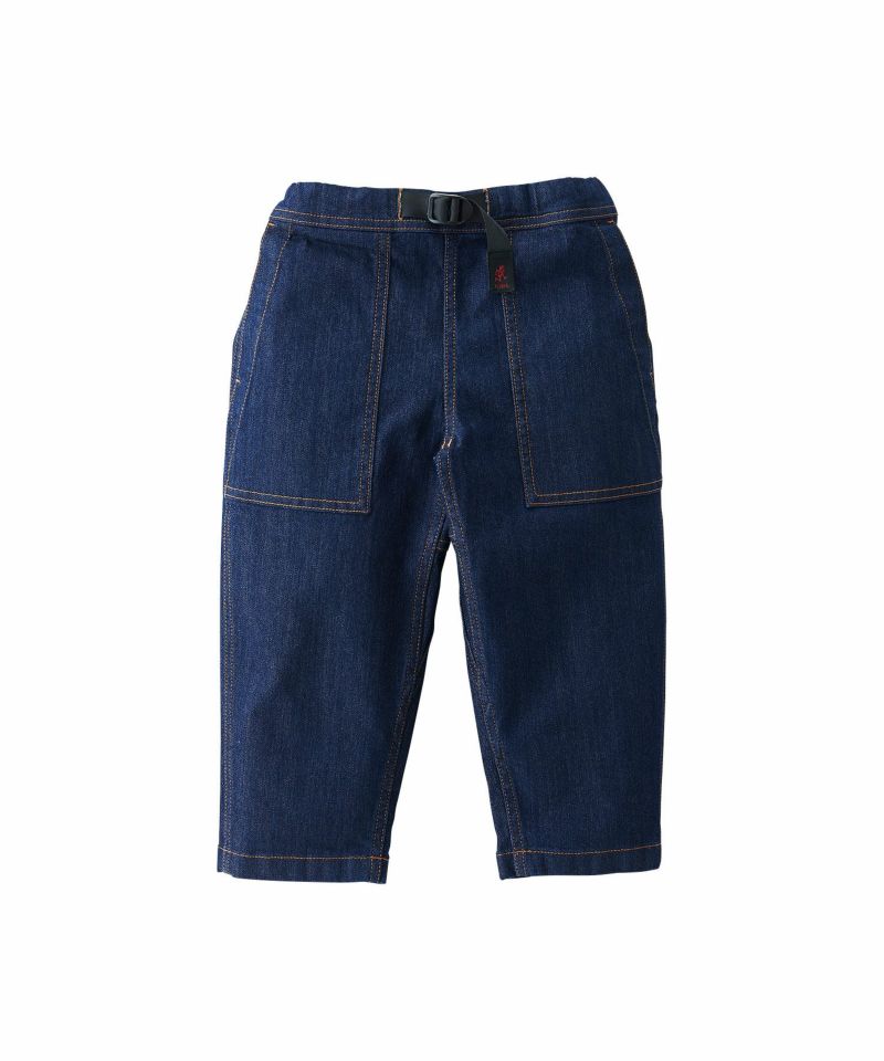 GRAMICCI / グラミチ】KIDS DENIM LOOSE TAPERED PANT キッズデニム