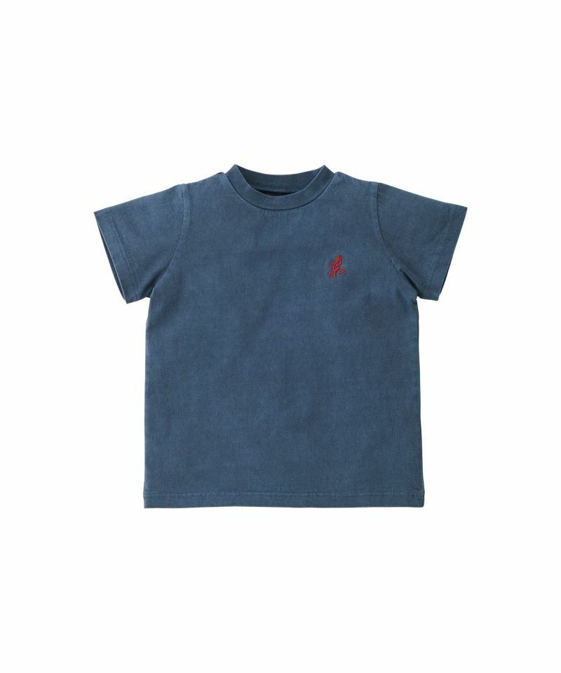 キッズワンポイントTシャツ｜KIDS ONE POINT TEE｜Gramicci
