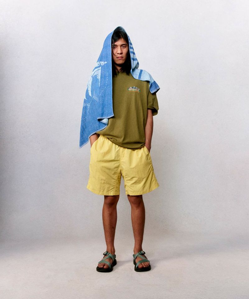 ナイロンルーズショーツ｜NYLON LOOSE SHORT｜Gramicci