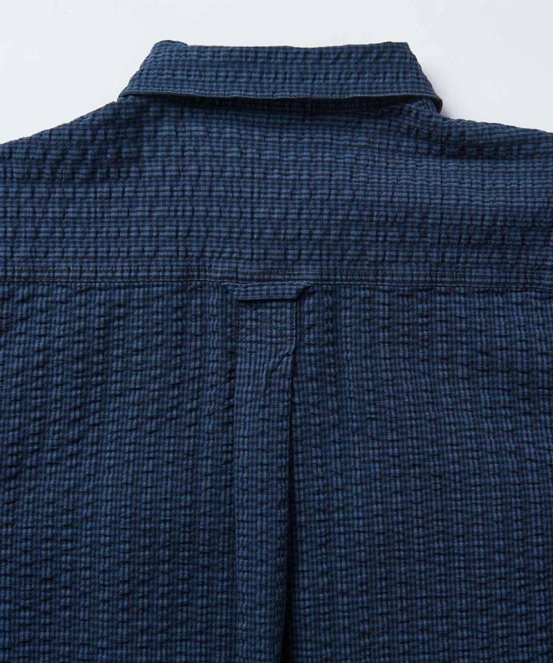O.G.SEERSUCKER CANYON SHIRT｜O.G.シアサッカーキャニオンシャツ 
