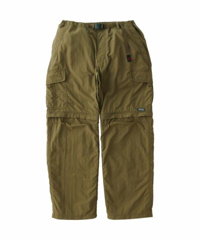 Gramicci×ALWAYTH】ZIP-OFF PIGMENT PANT | ジップオフカーゴ