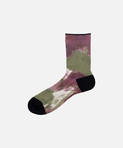 TIEDYE CREW SOCKS | タイダイクルーソックス | グラミチ 公式通販