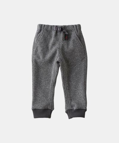 ボンディングニットフリースキッズリブパンツ