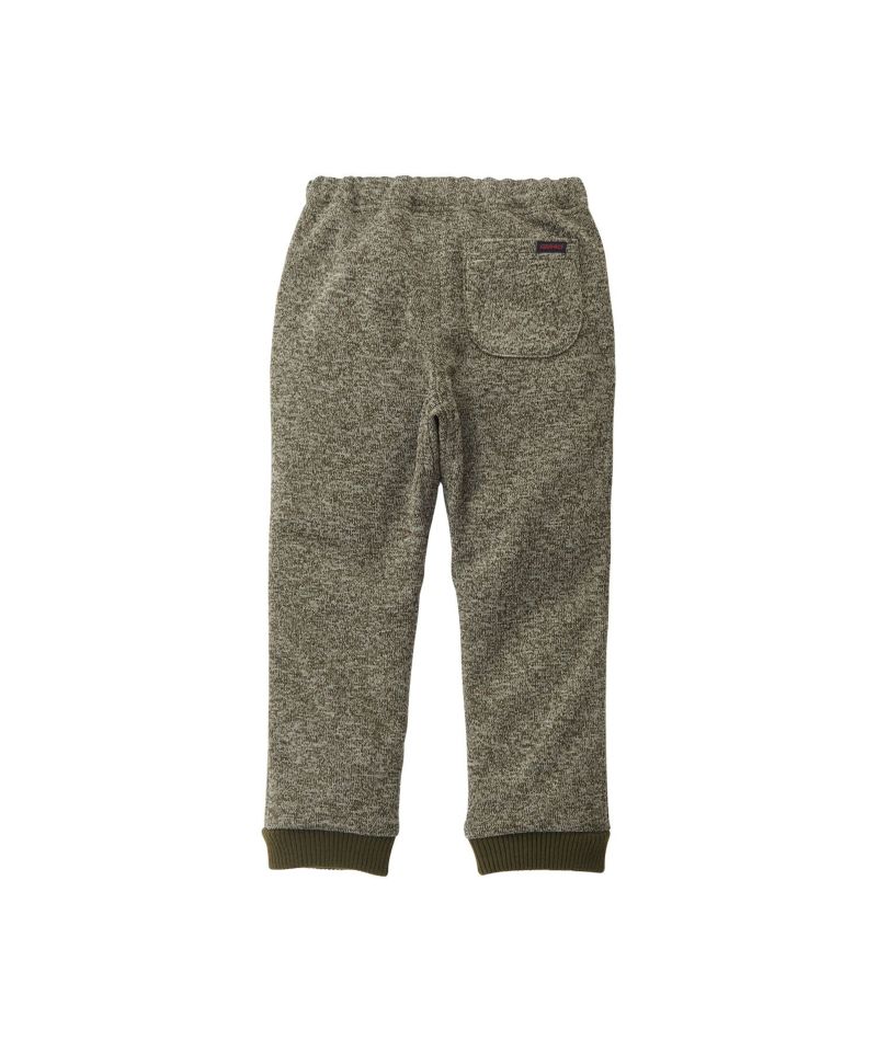 BONDING KNIT FLEECE KIDS RIB PANT | ボンディングニットフリース