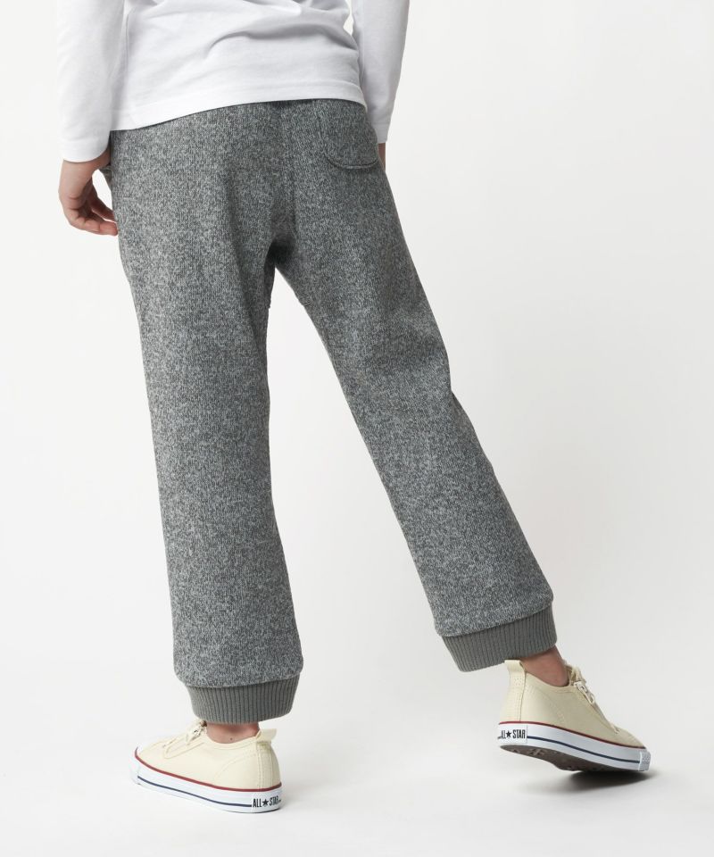 BONDING KNIT FLEECE KIDS RIB PANT | ボンディングニットフリース