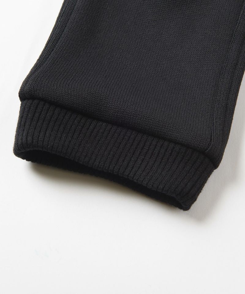 ボンディングニットフリースキッズリブパンツ｜BONDING KNIT