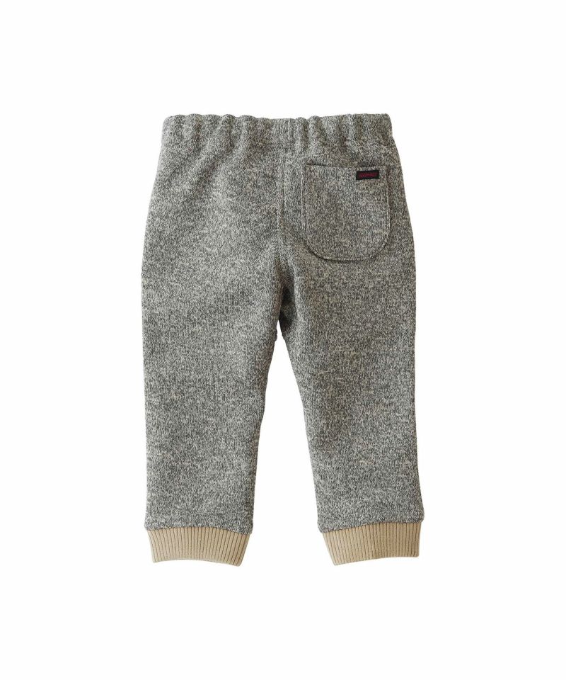 BONDING KNIT FLEECE KIDS RIB PANT | ボンディングニットフリース