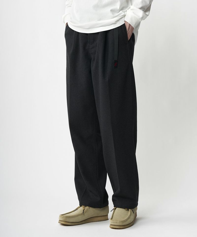 WOOL RELAXED TROUSER | ウールリラックストトラウザー | グラミチ 公式通販サイト Gramicci Online Store