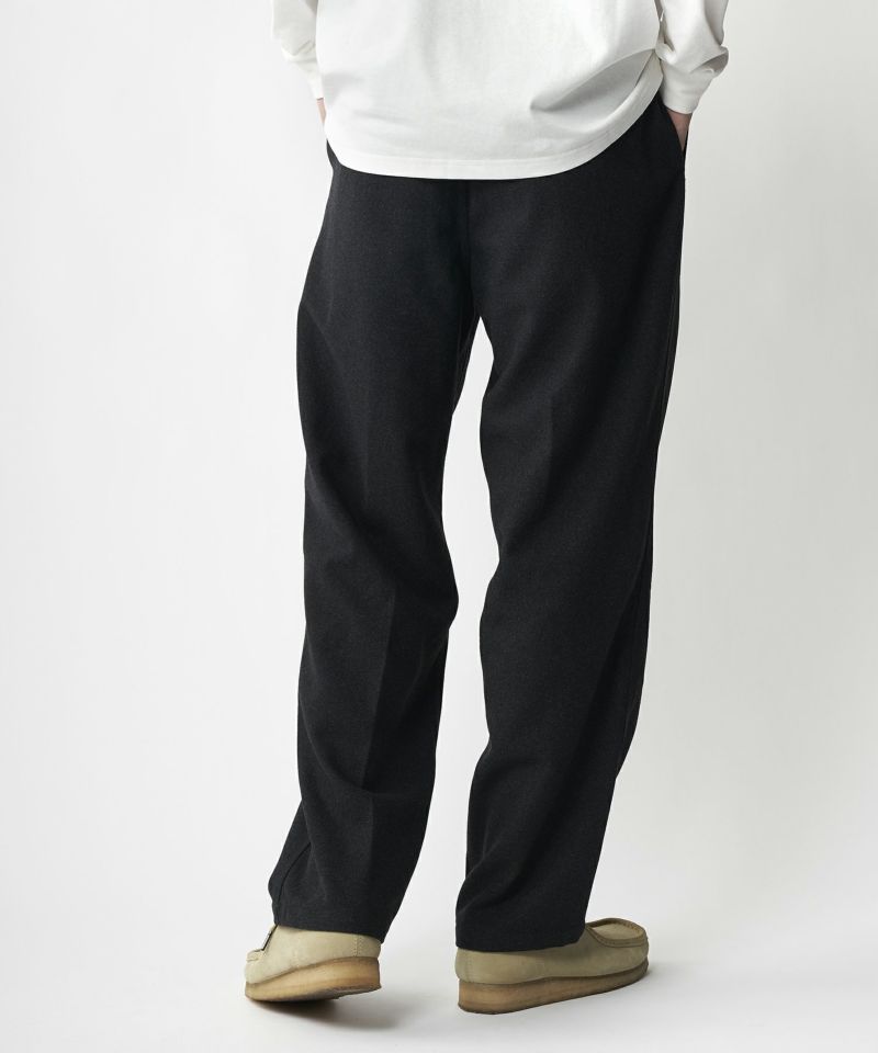 WOOL RELAXED TROUSER | ウールリラックストトラウザー | グラミチ 公式通販サイト Gramicci Online Store