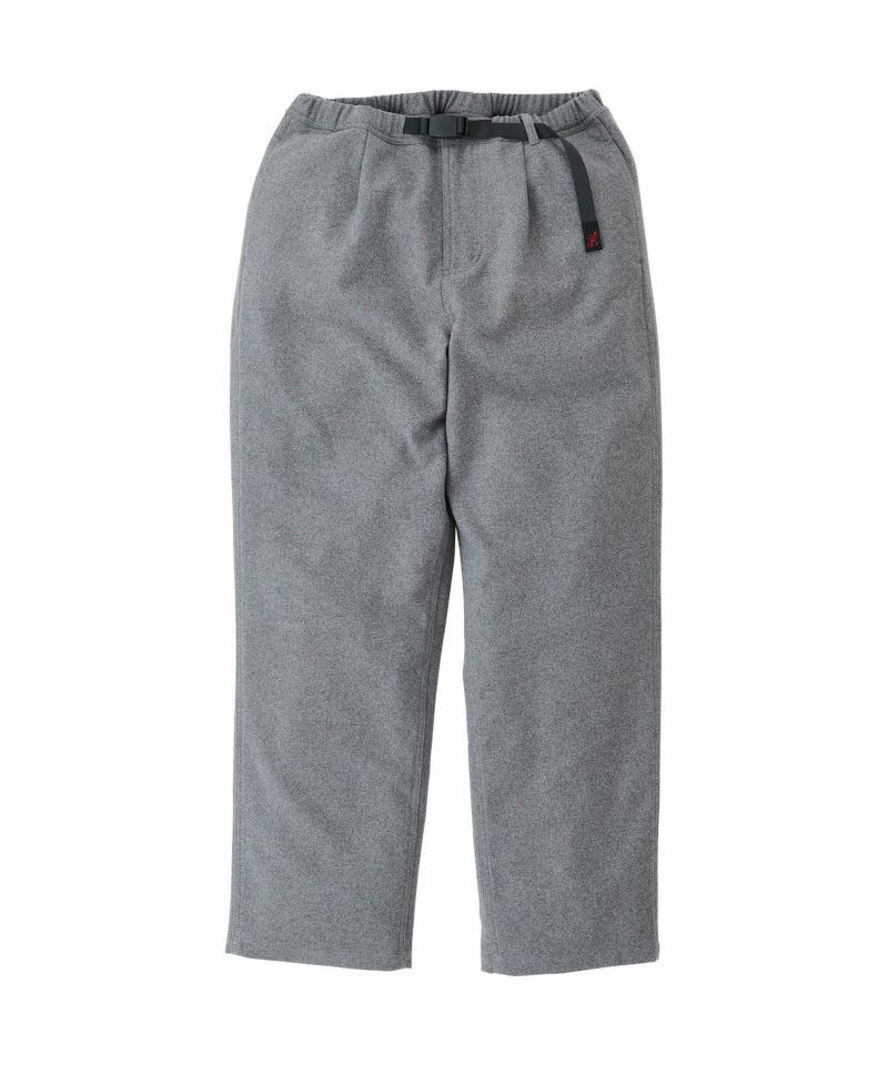 WOOL RELAXED TROUSER | ウールリラックストトラウザー | グラミチ 公式通販サイト Gramicci Online Store