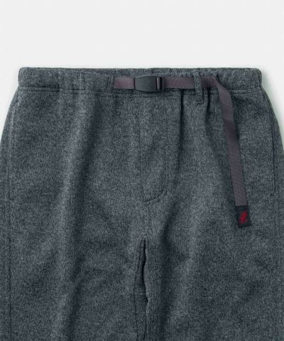 BONDING KNIT FLEECE W'S TAPRED PANT | ボンディングニットフリース