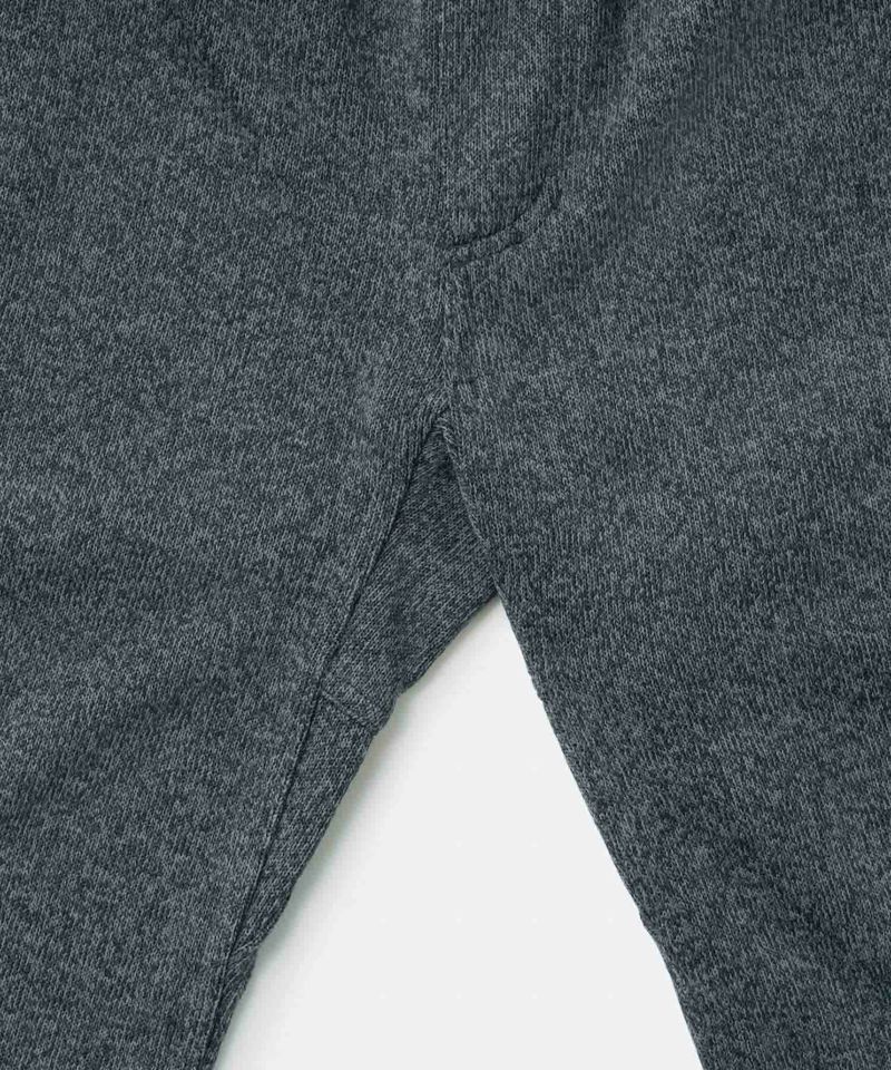 ボンディングニットフリースNNパンツクロップド｜BONDING KNIT