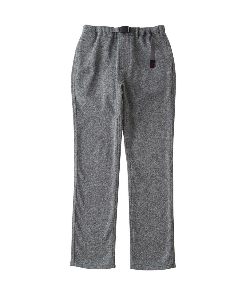 BONDING KNIT FLEECE NN-PANT CROPPED - グラミチ