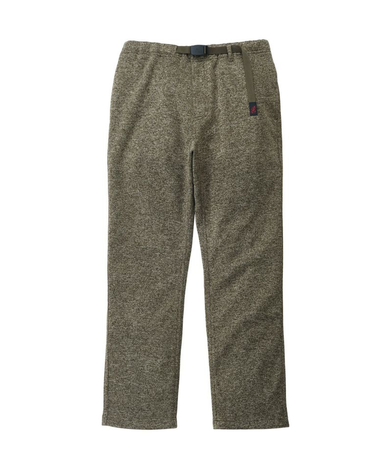 BONDING KNIT FLEECE NN-PANT CROPPED | ボンディング