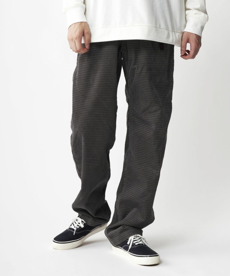 GRID CORD JAM PANT | グリッドコードジャムパンツ | グラミチ 公式通販サイト Gramicci Online Store