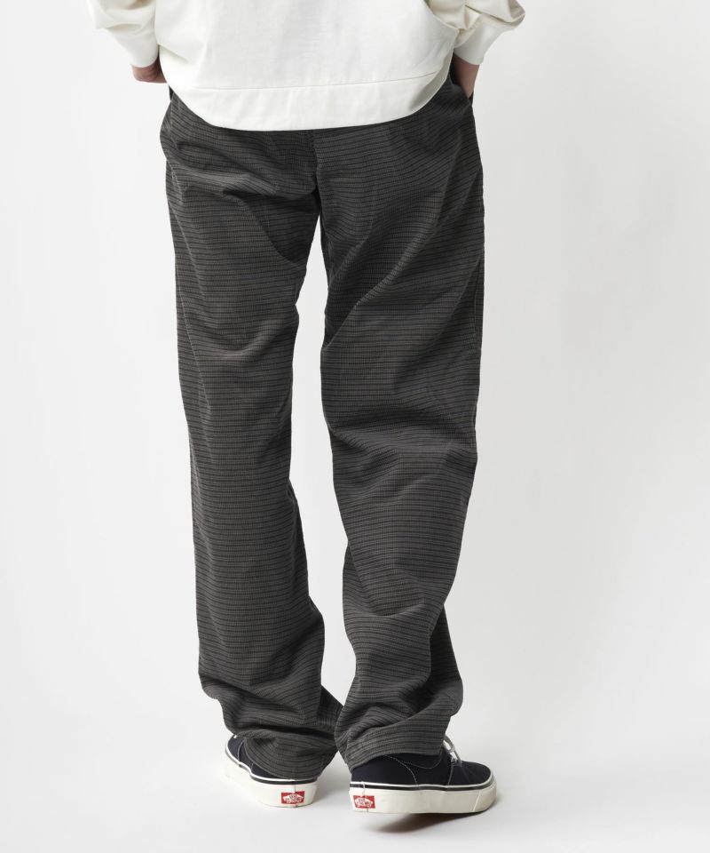 GRID CORD JAM PANT | グリッドコードジャムパンツ | グラミチ 公式通販サイト Gramicci Online Store