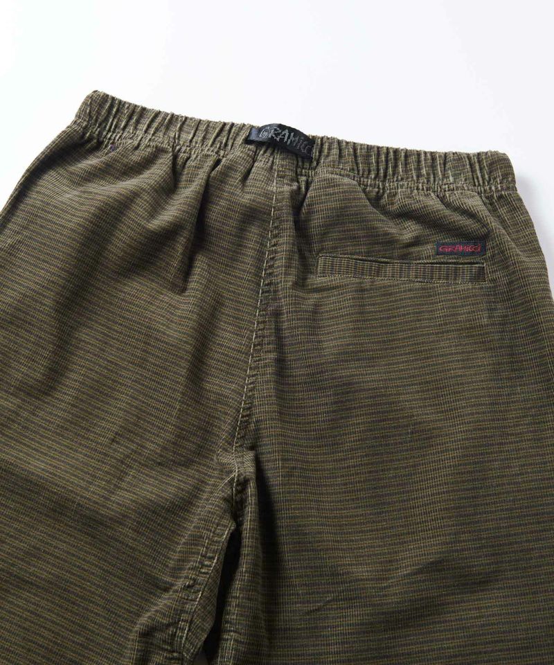 GRID CORD JAM PANT | グリッドコードジャムパンツ | グラミチ 公式通販サイト Gramicci Online Store