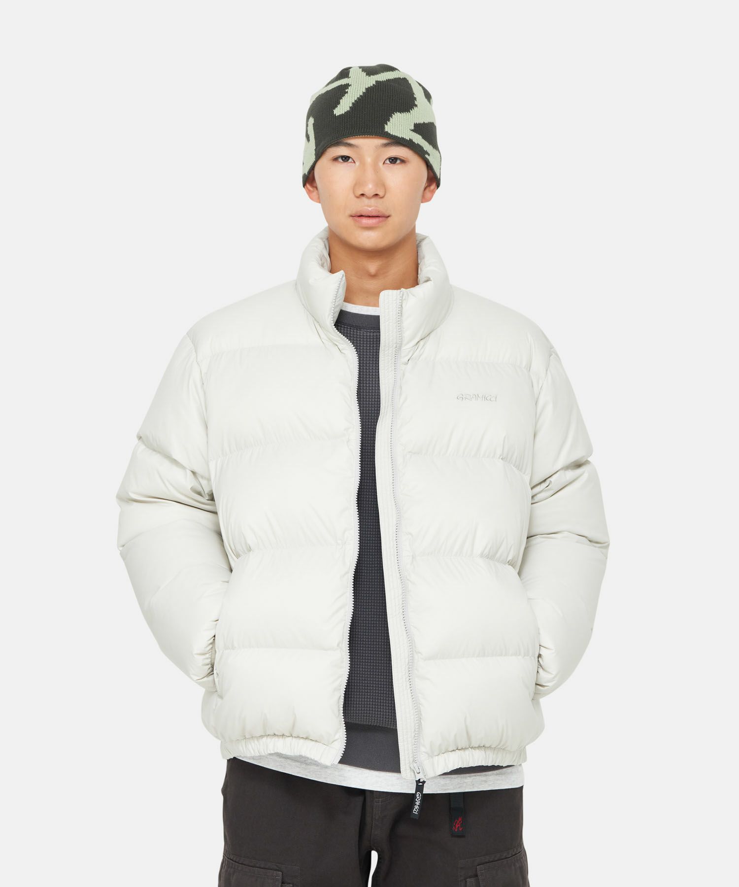 ダウンパファージャケット｜DOWN PUFFER JACKET｜Gramicci｜グラミチ 