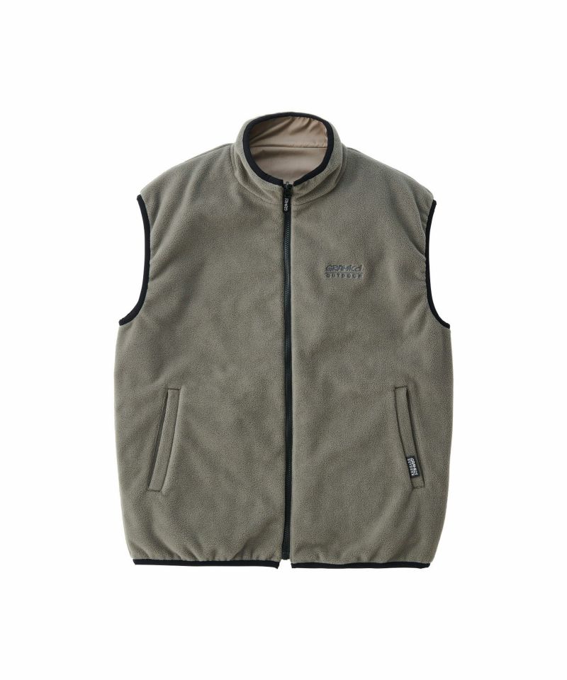 REVERSIBLE VEST | リバーシブルベスト | グラミチ 公式通販サイト Gramicci Online Store