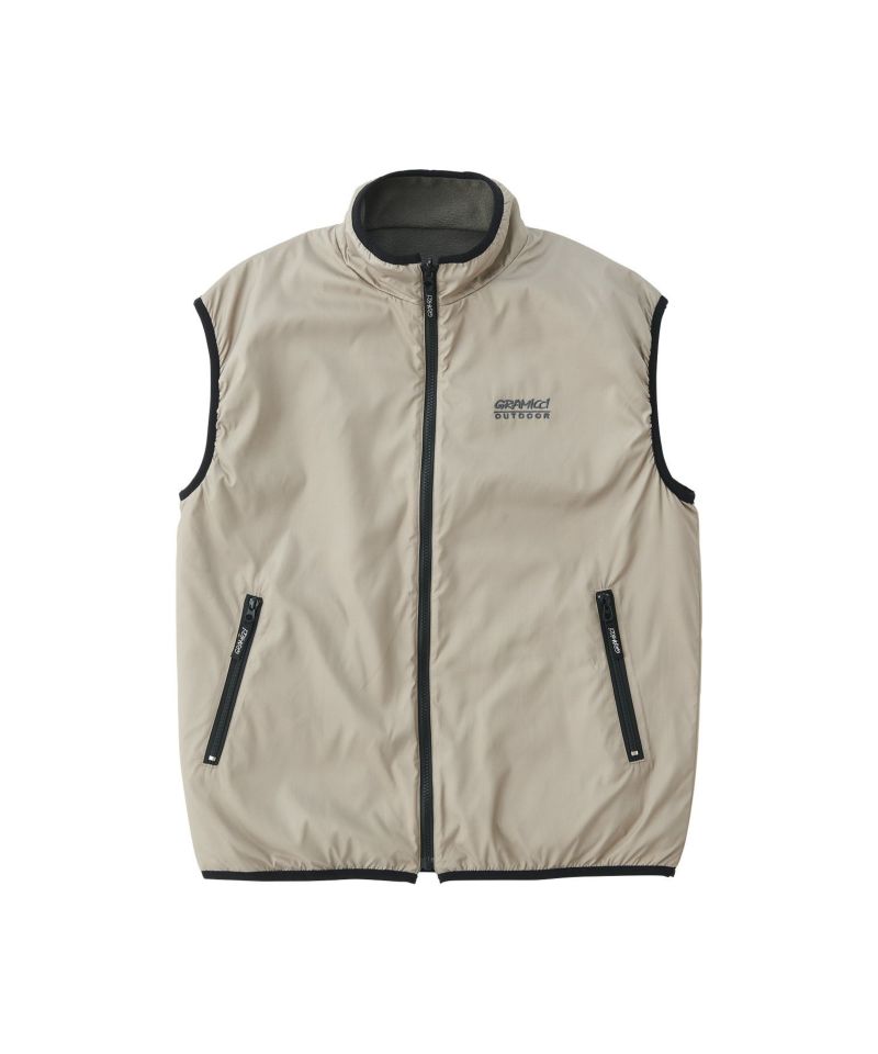 REVERSIBLE VEST | リバーシブルベスト | グラミチ 公式通販サイト Gramicci Online Store