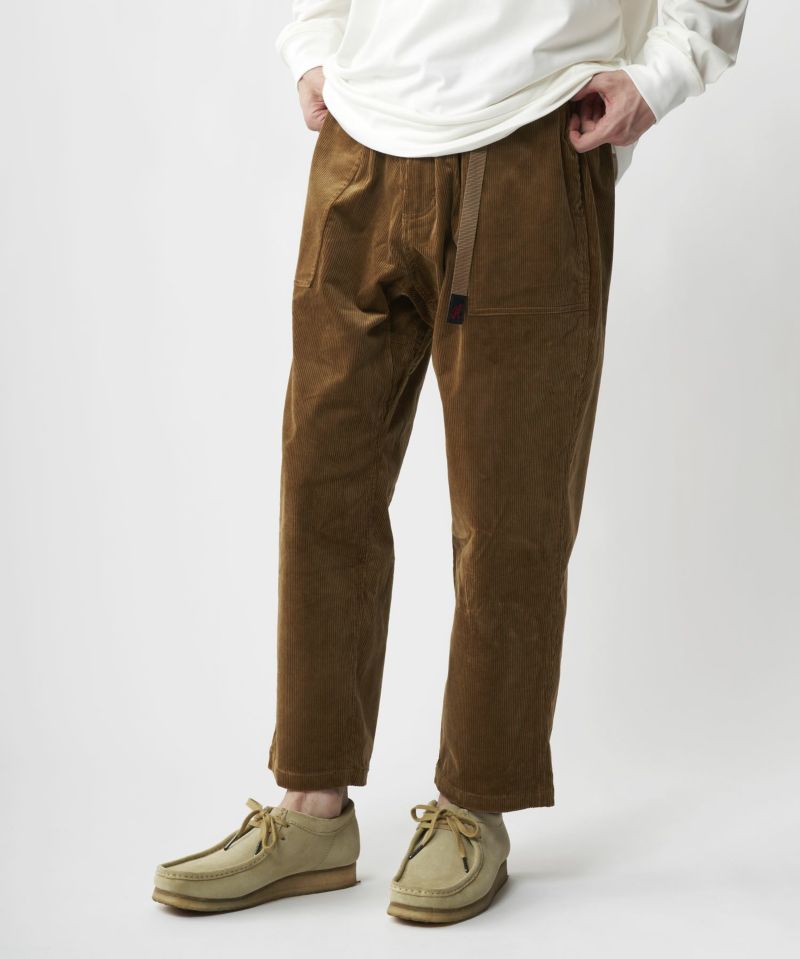 CORDUROY LOOSE TAPERD PANT | コーデュロイルーズテーパードパンツ | グラミチ 公式通販サイト Gramicci  Online Store